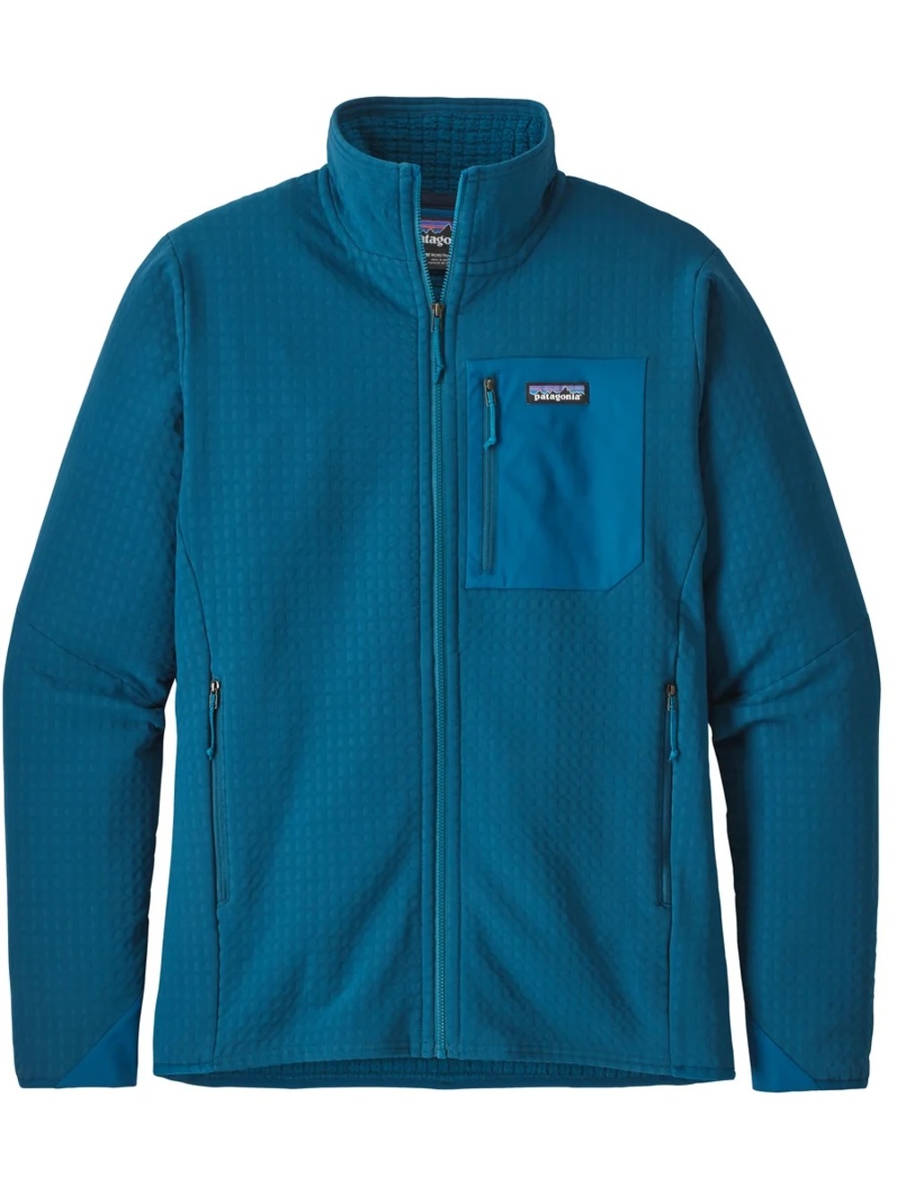 Patagonia Men's R2 TechFace Full-Zip Midlayer Fleece Jacket XL